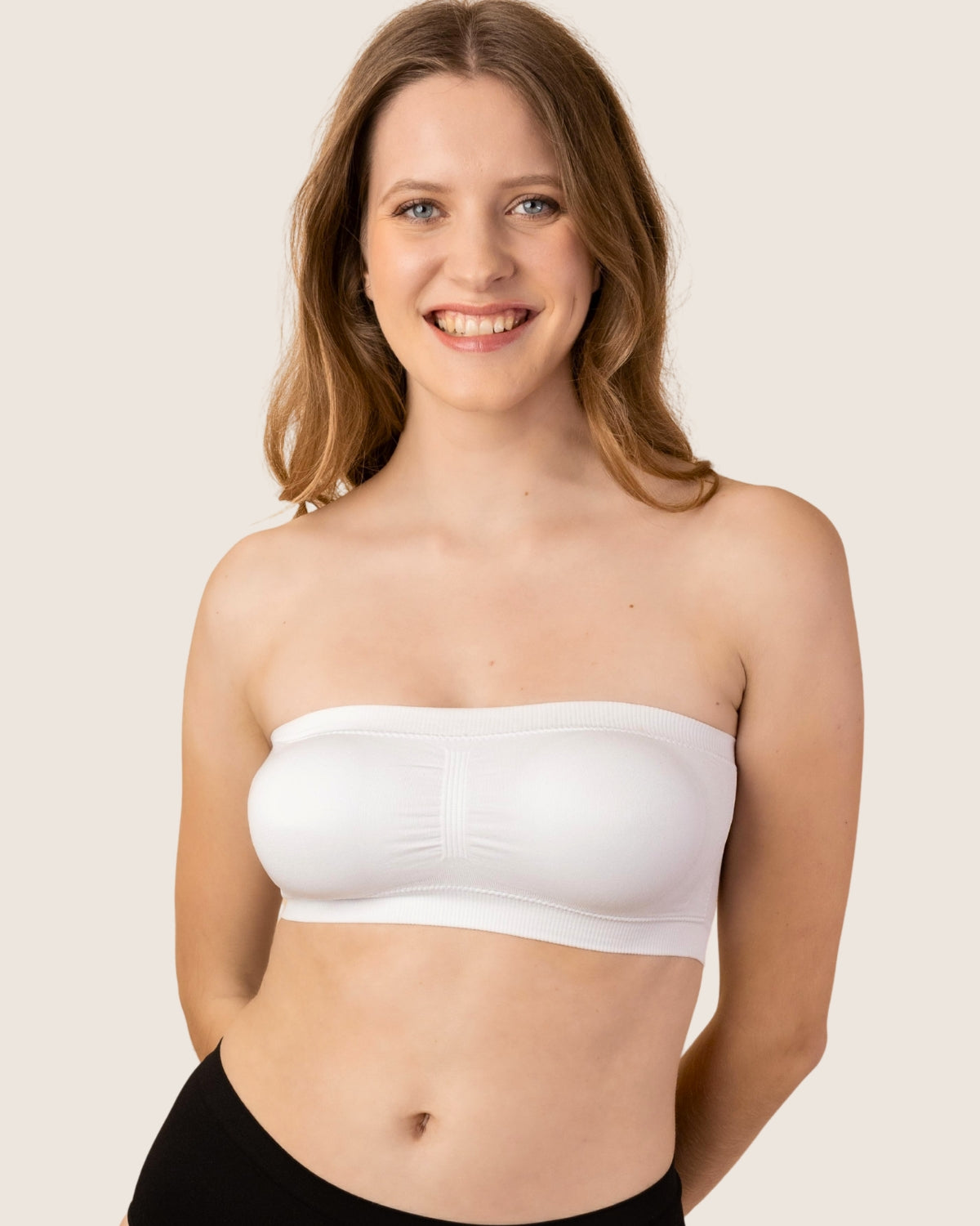 Bavme All-Match Bandeau Bra 9002