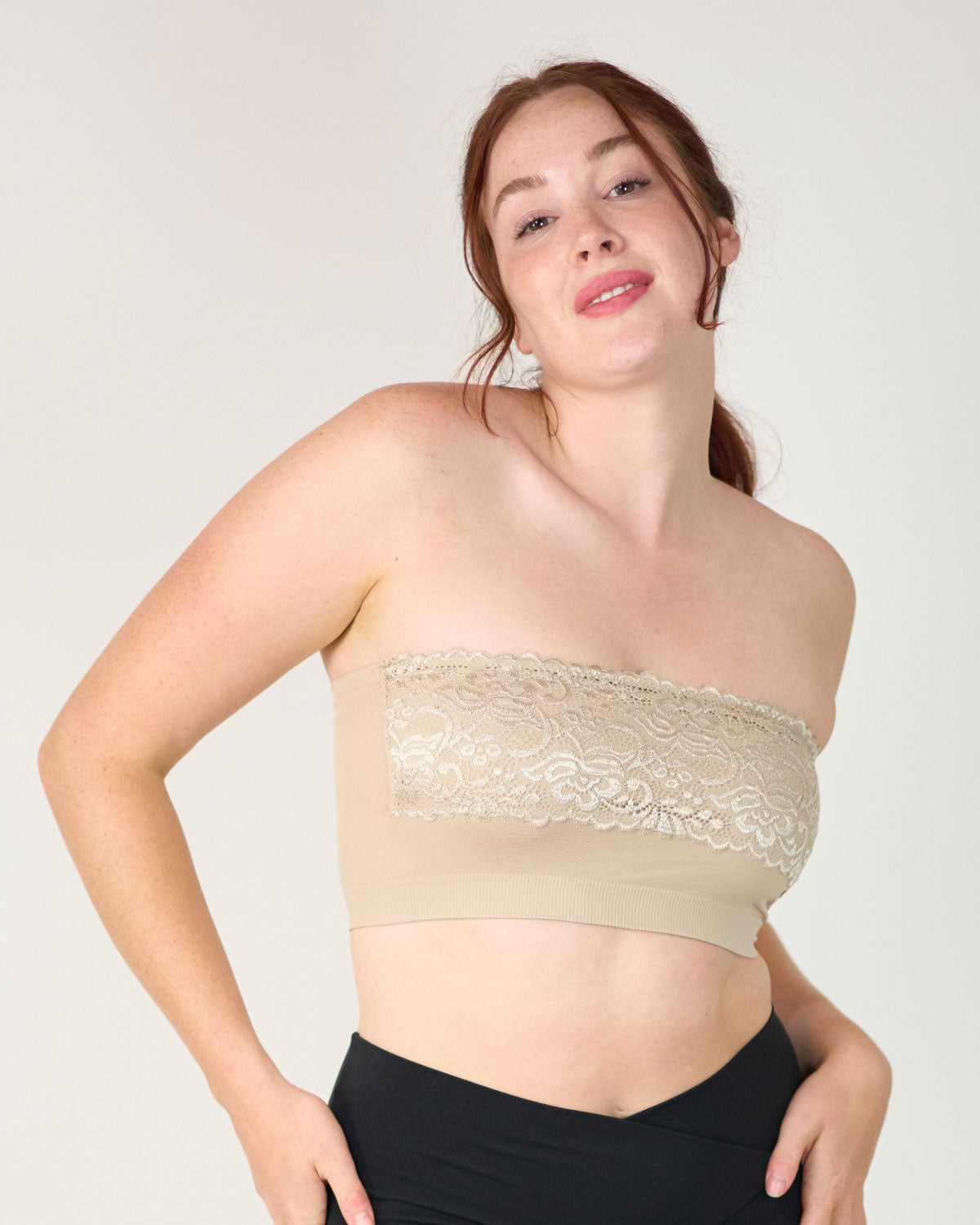 Bavme Lace Bandeau Bra 9062