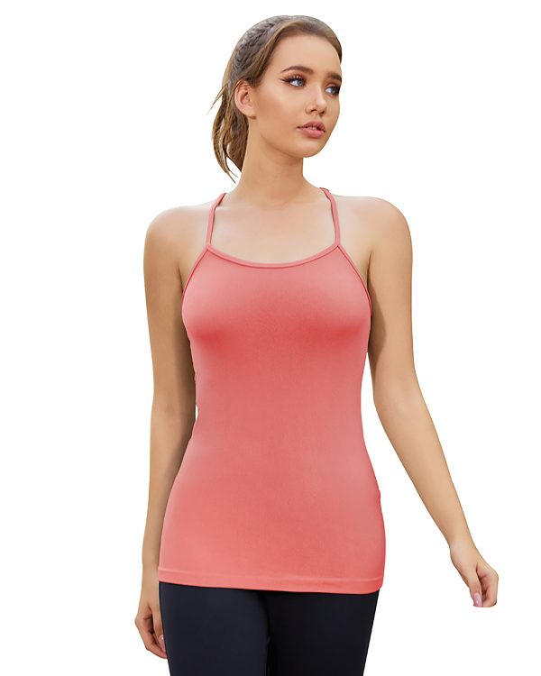 Bavme Spaghetti Straps Non-padded Camisole 1249