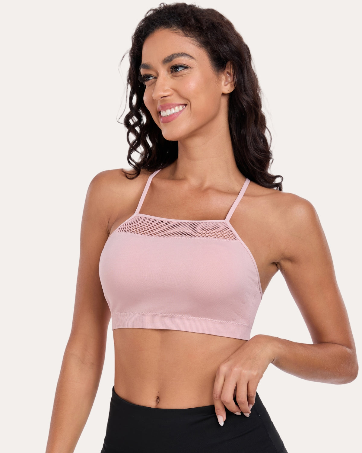 Bavme Breeze Mesh Racerback Bra 9170