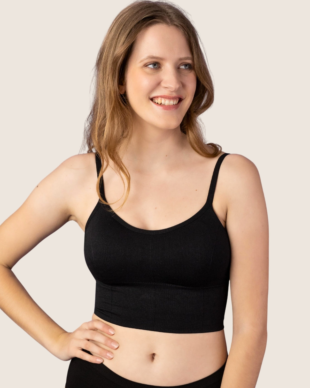 Bavme Half Cami Low Back Bra 9151