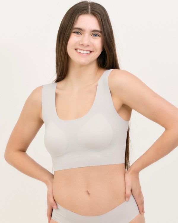 Bavme Invisible Scoop Wireless Bra 2.0 801N