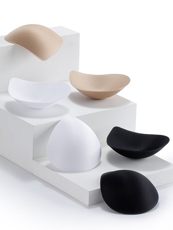 Bavme Replacement Pads (Latest Version, Water Drop Shape, 1 Pair, Any Bra Matching Color)
