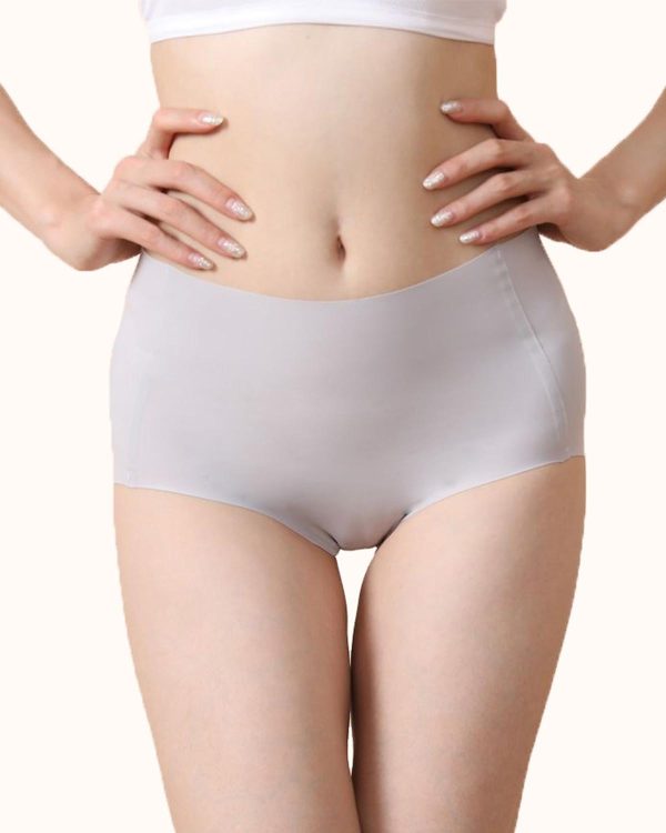 Bavme Invisible High Rise Briefs 1865 (3 Pairs)