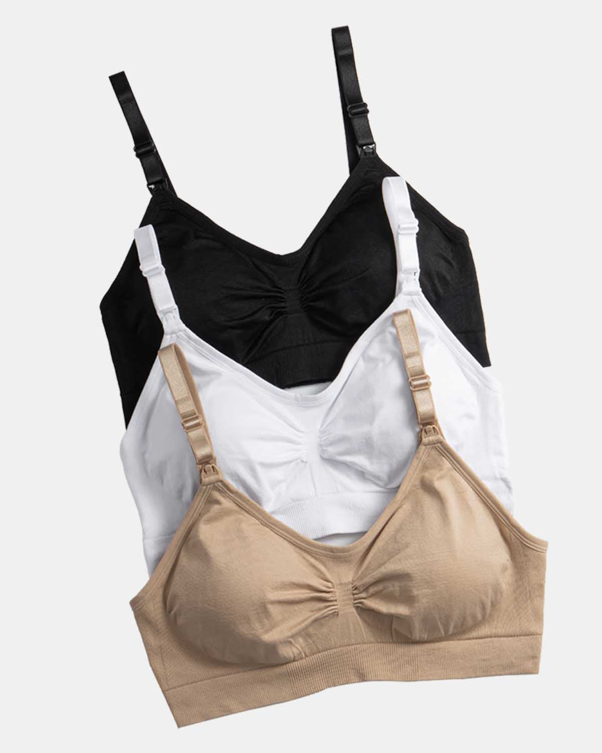 Bavme Nursing Maternity Bra 9121 (3 Pack)