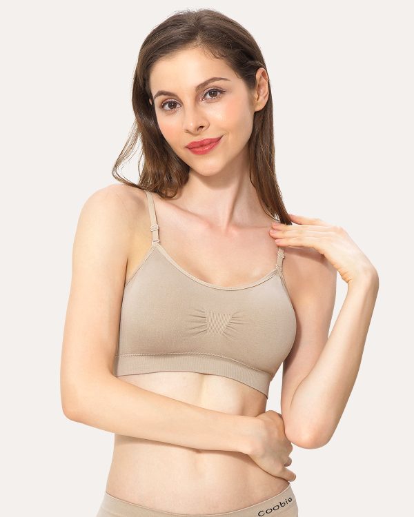 Bavme Scoopneck Cami Bra 9012