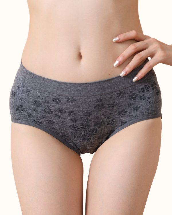 Bavme Stretch Knickers High Rise Briefs 9137 (3 Pairs)