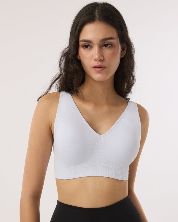 V-Neck Bra with Back Closure 9178